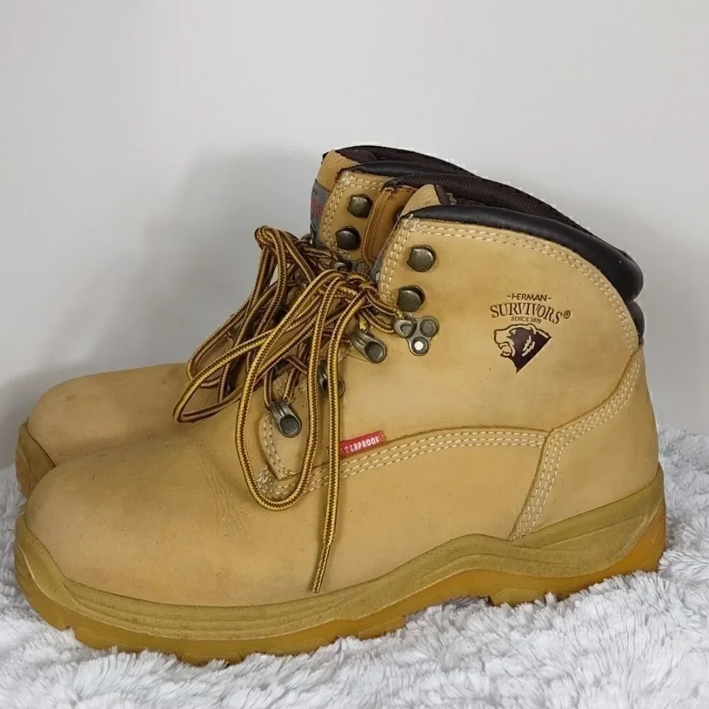 Herman Survivors Waterproof Steel Toe Boots